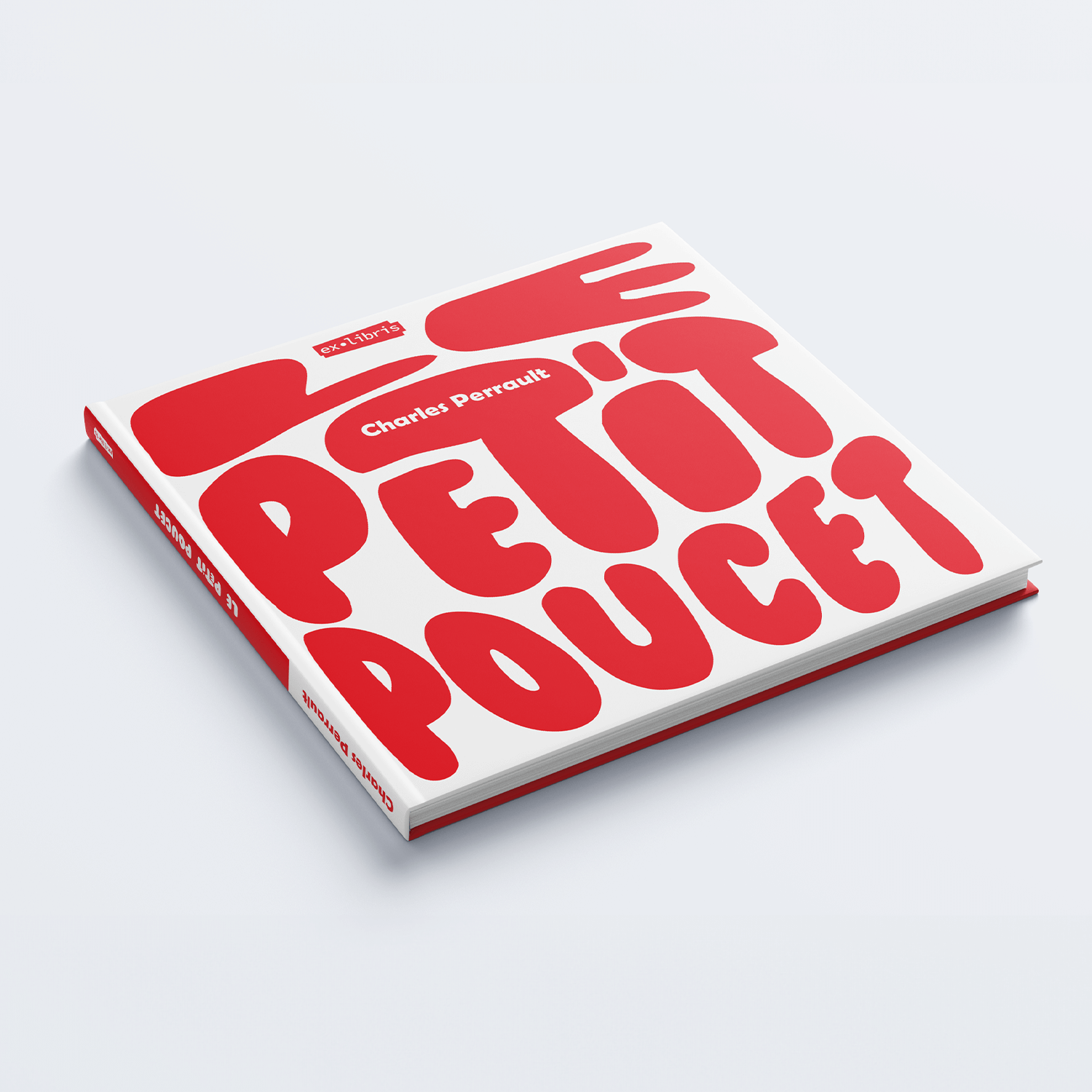 Mockup présentant la couverture d'un livre pour enfants